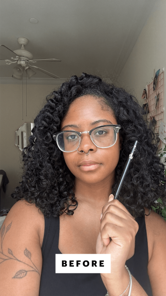 Image may contain Body Part Finger Hand Person Face Head Photography Portrait Accessories Glasses and Adult